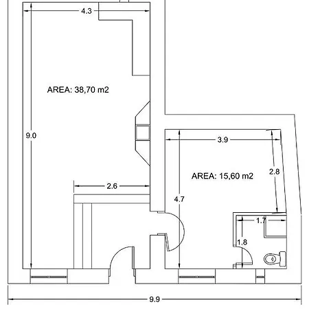 Casa Independiente Y Completa Con Una Habitacion 
