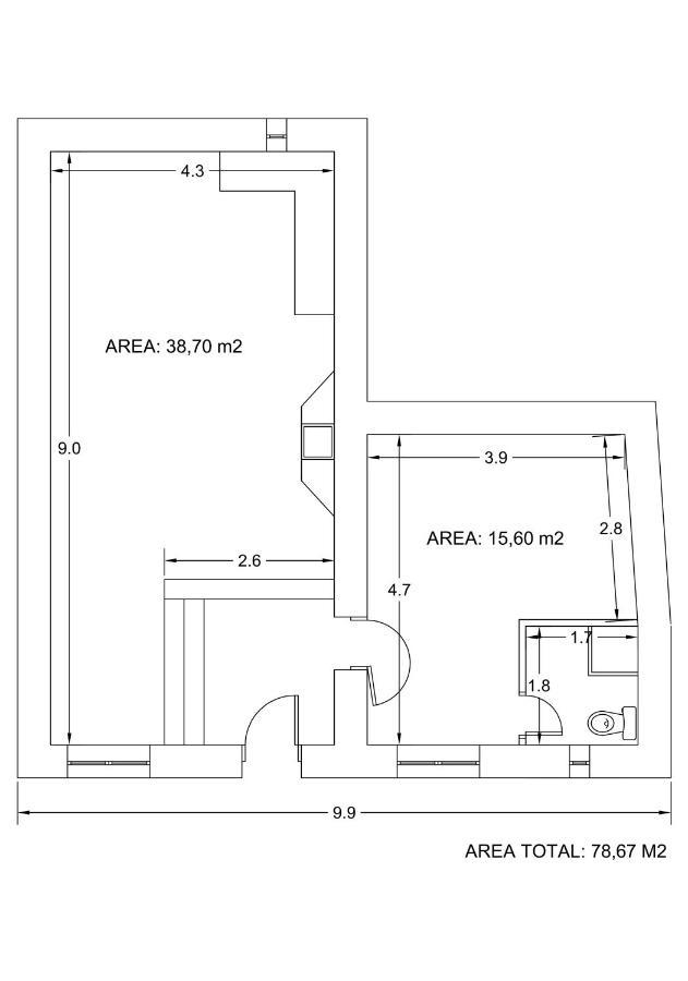 Ferienhaus Casa Independiente Y Completa Con 